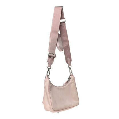 Prada Nylon Re-Edition 2005 Shoulder Bag Alabastro 2 of 16