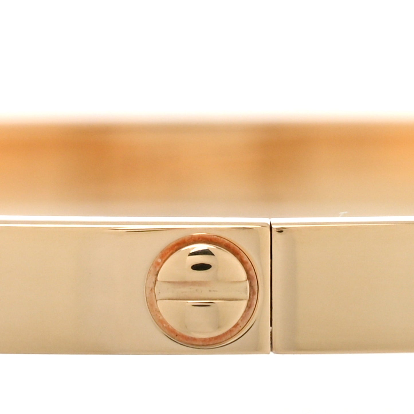 18K Yellow Gold Small LOVE Bracelet 18