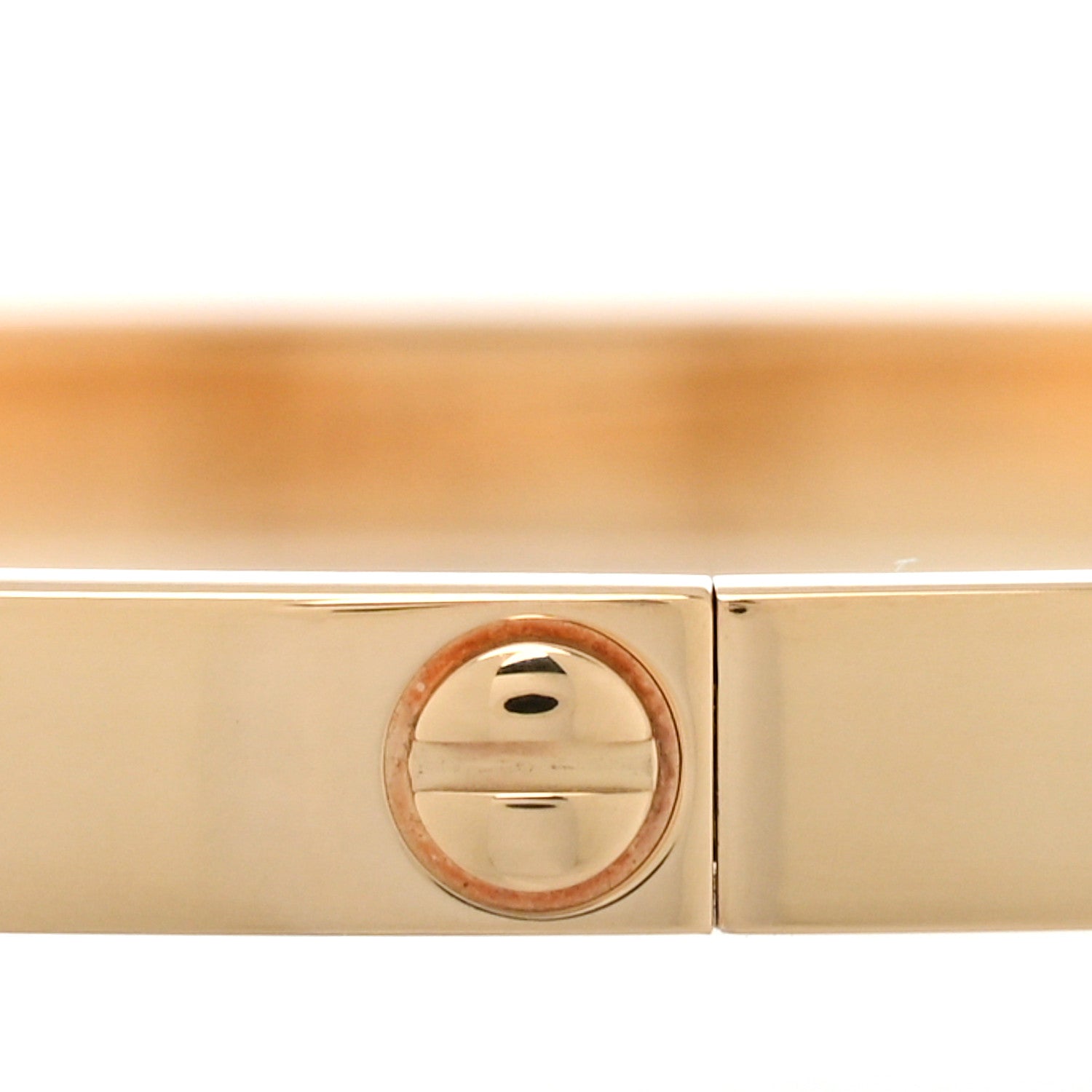 Cartier 18K Yellow Gold Small LOVE Bracelet 18 5 of 7
