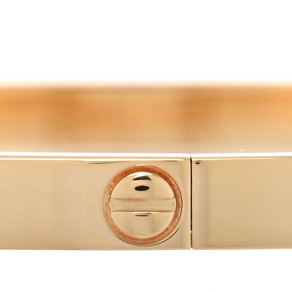 Cartier 18K Yellow Gold Small LOVE Bracelet 18 5 of 7