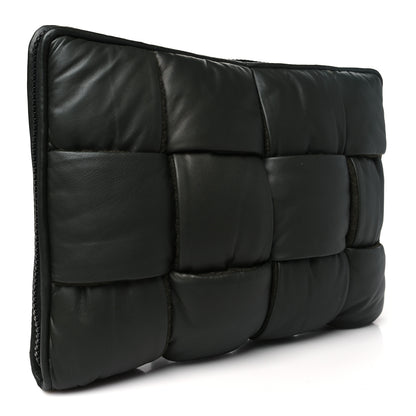 Bottega Veneta Calfskin Maxi Intrecciato Puffy Laptop Pouch Camping 3 of 8