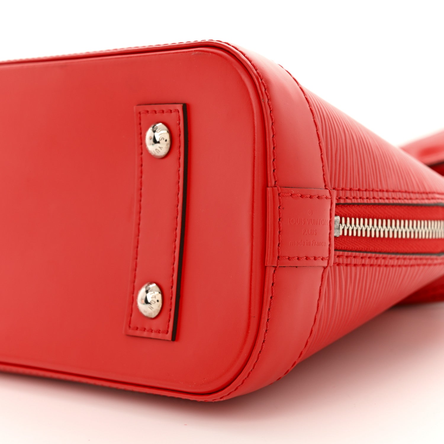 Louis Vuitton Epi Alma BB Coquelicot 9 of 11