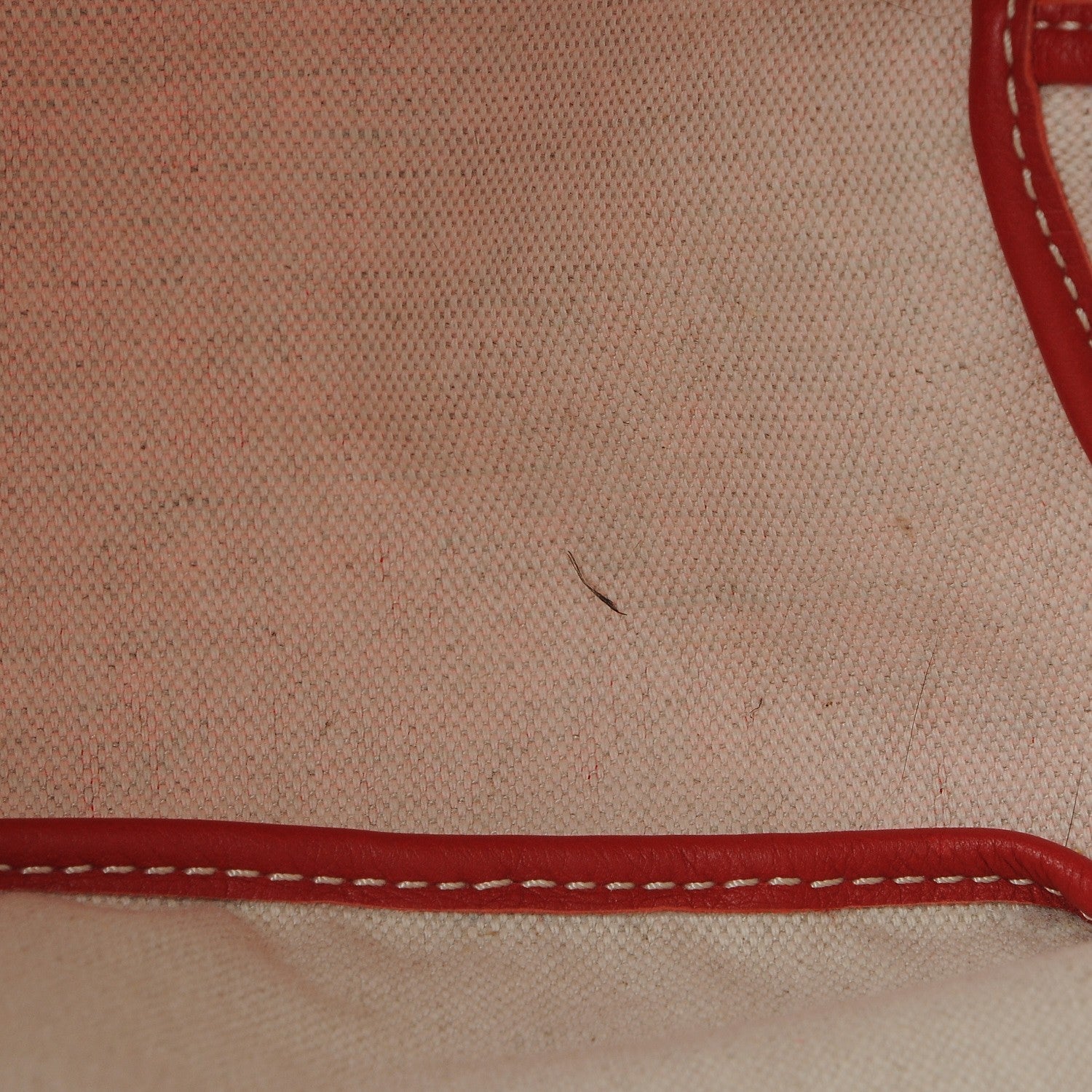 Goyard Goyardine Saint Louis GM Red 9 of 16