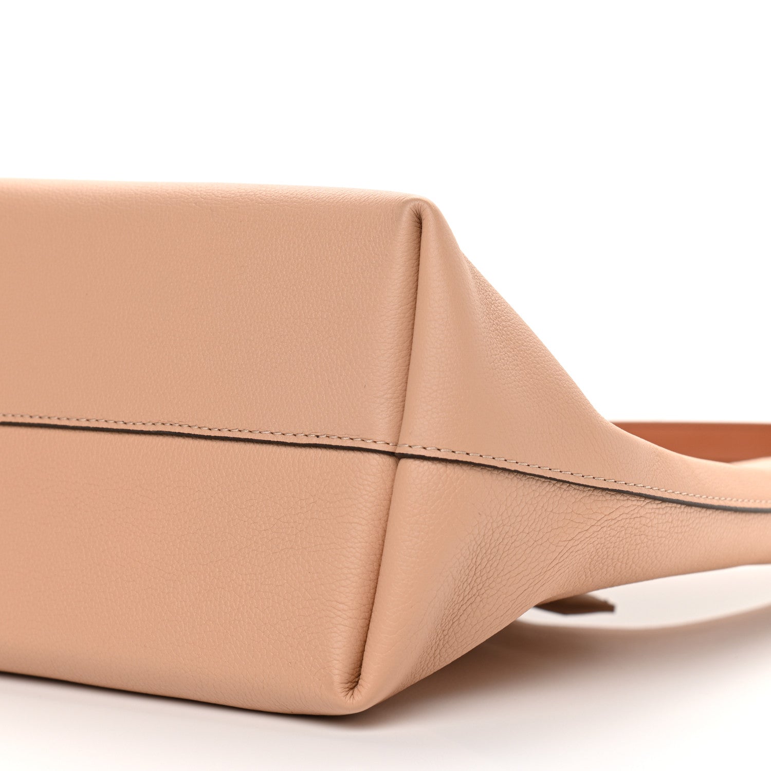 Louis Vuitton Calfskin Lockme Hobo Beige 10 of 10