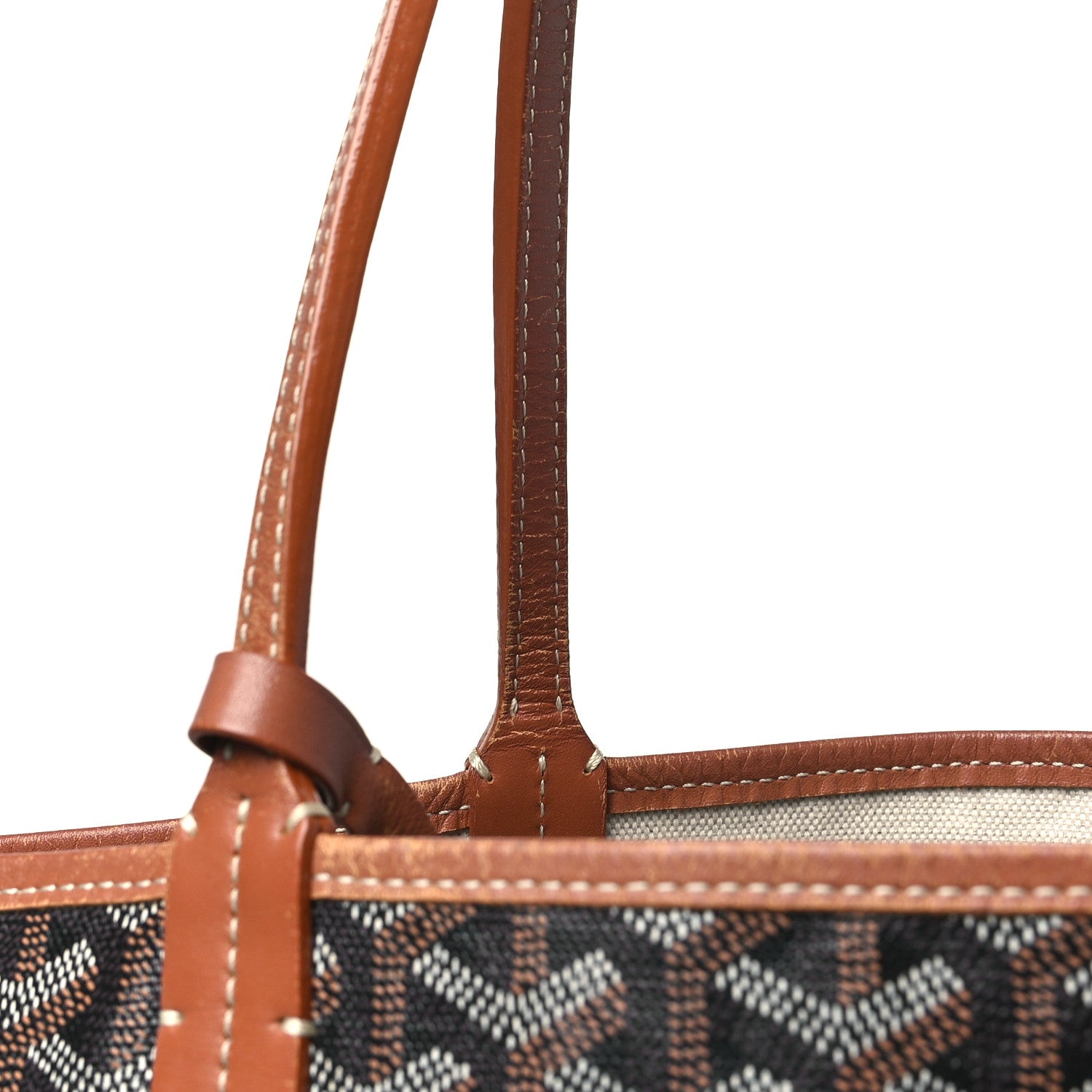 Goyard Goyardine Saint Louis Black Gold 10 of 10