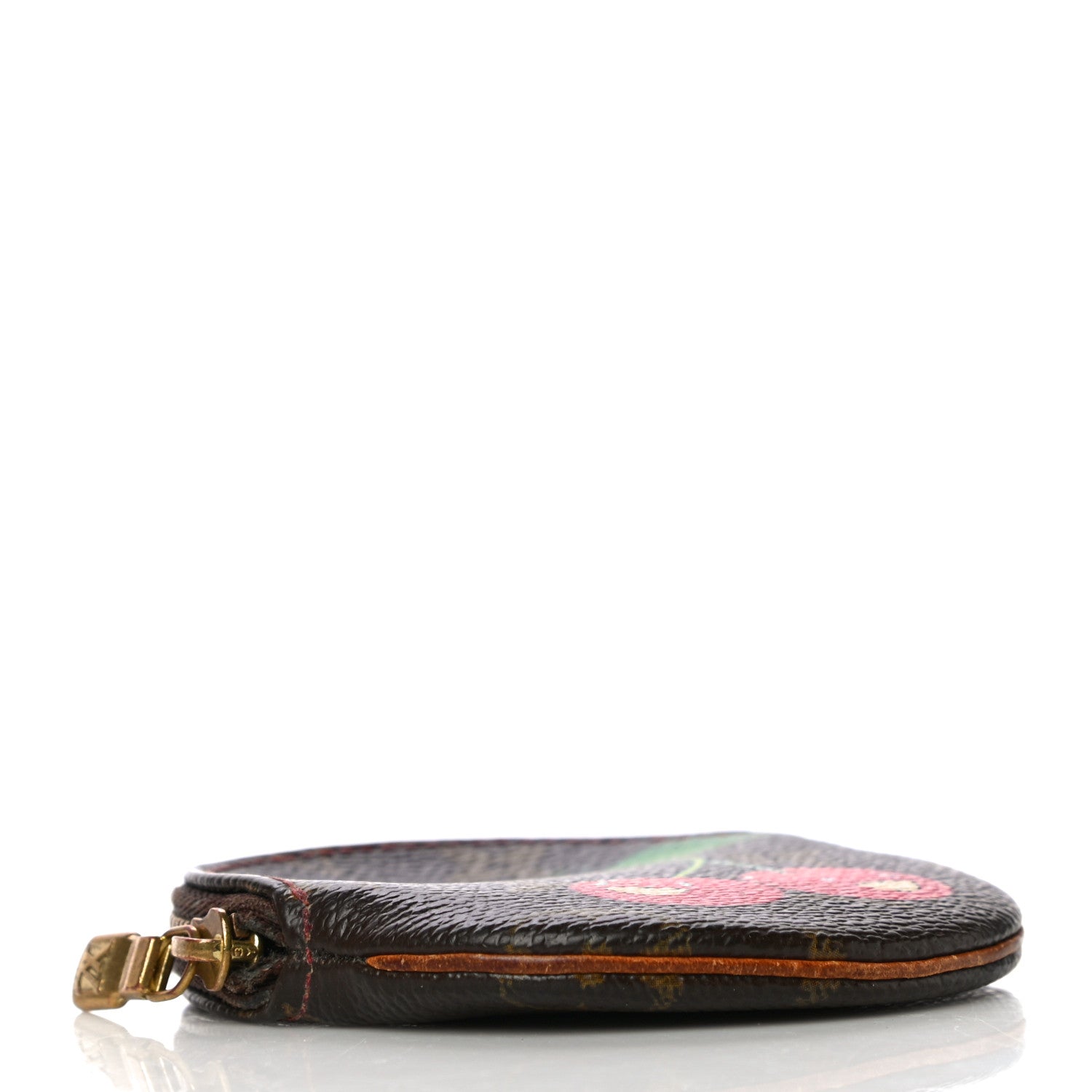 Louis Vuitton Monogram Cerises Round Coin Purse 4 of 14