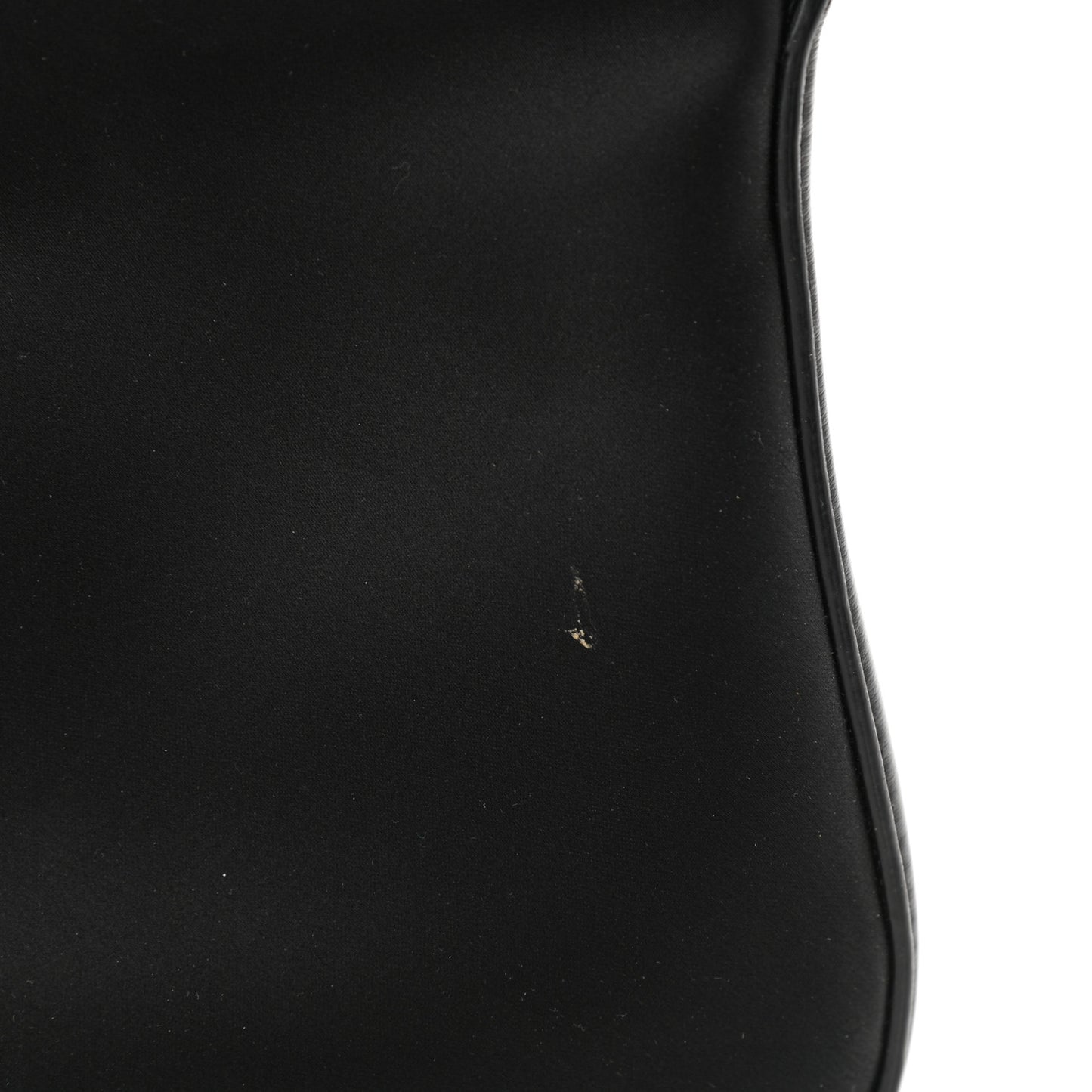 Lambskin Nylon Small Ryan Bag Black