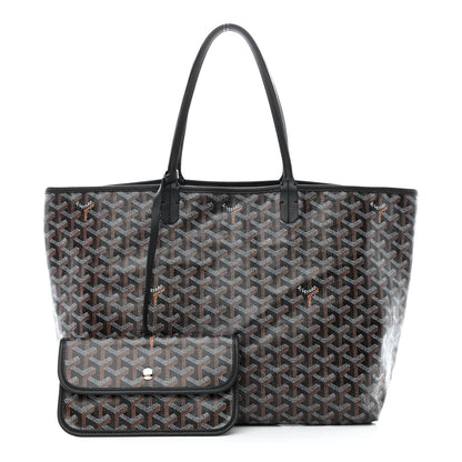 Goyard Goyardine Saint Louis PM Black 1 of 13
