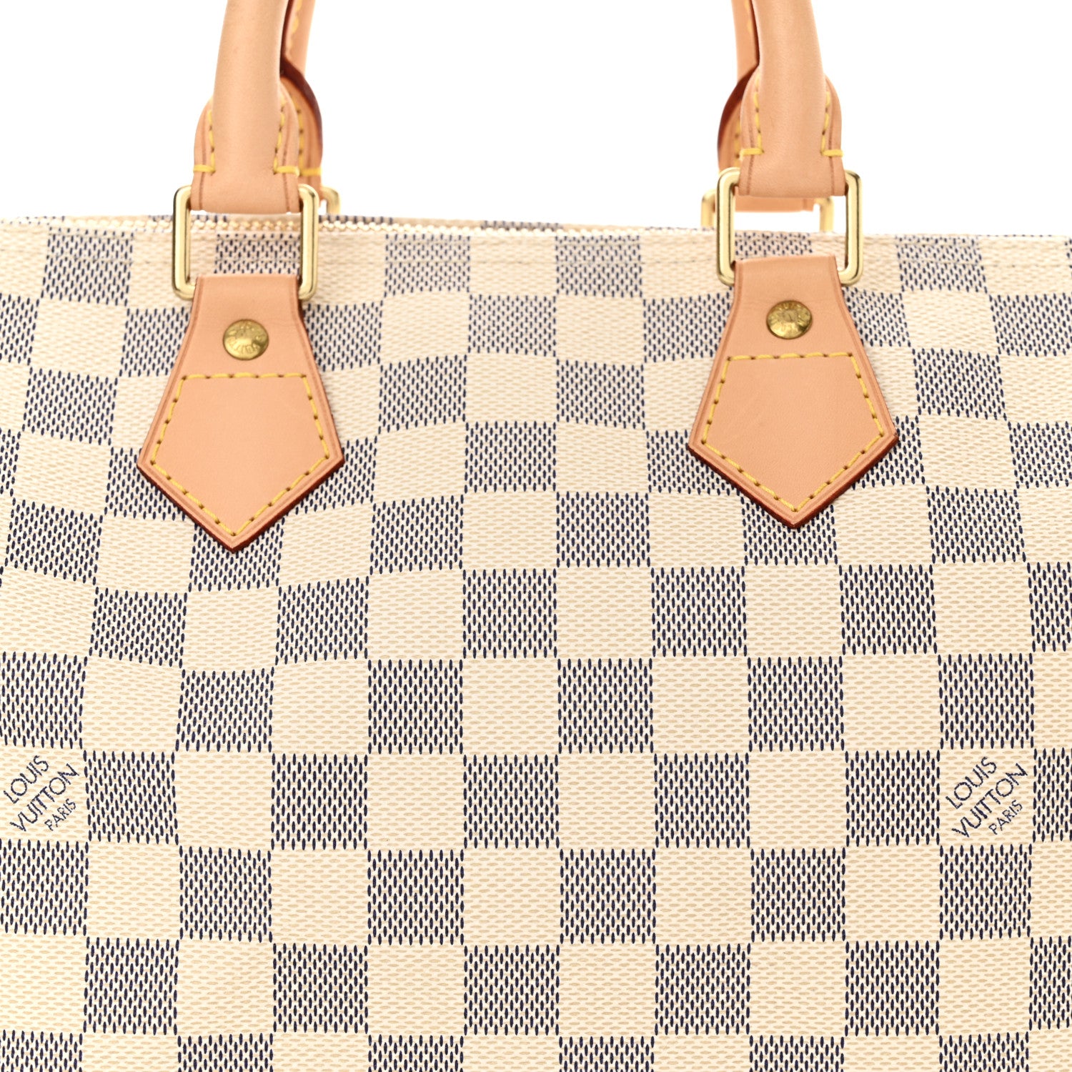 Louis Vuitton Damier Azur Speedy 25 8 of 10