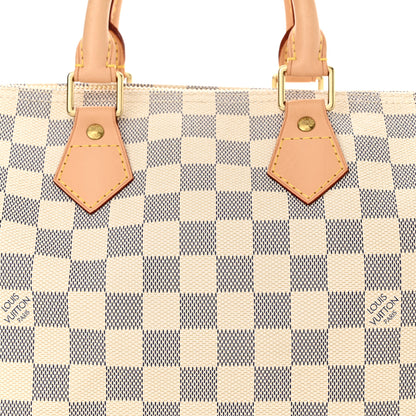 Louis Vuitton Damier Azur Speedy 25 8 of 10