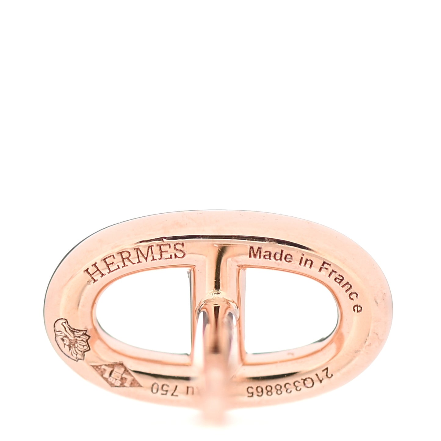 18K Rose Gold TPM Farandole Stud Earrings