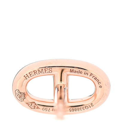Hermes 18K Rose Gold TPM Farandole Stud Earrings 4 of 6