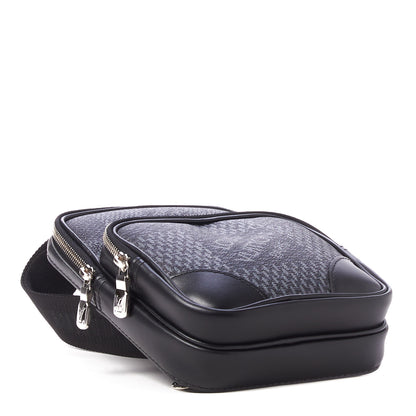 Louis Vuitton Damier Graphite 3D Amazone Sling Bag Black 4 of 9