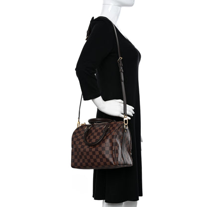 Louis Vuitton Damier Ebene Speedy Bandouliere 25 2 of 9