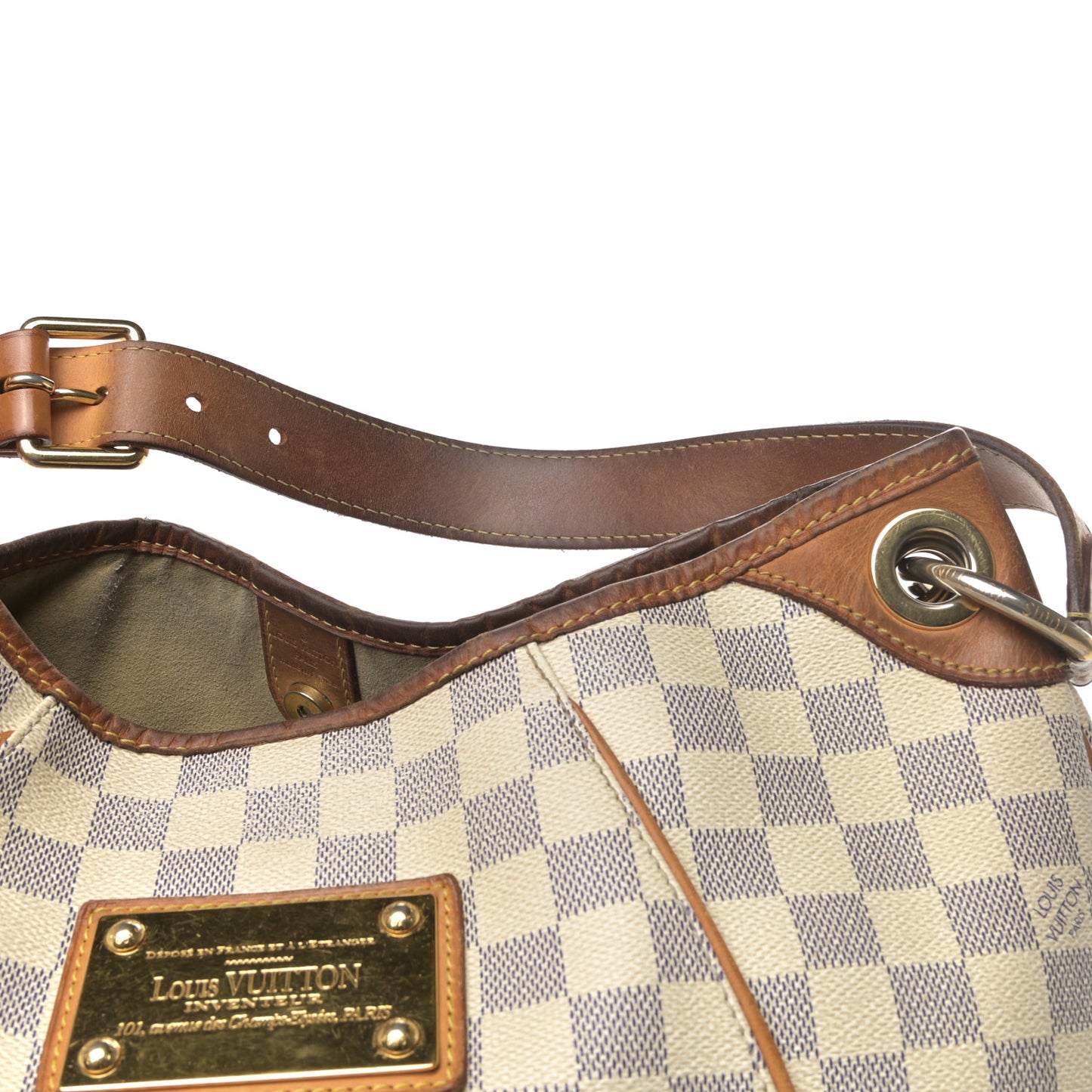 Damier Azur Galliera PM
