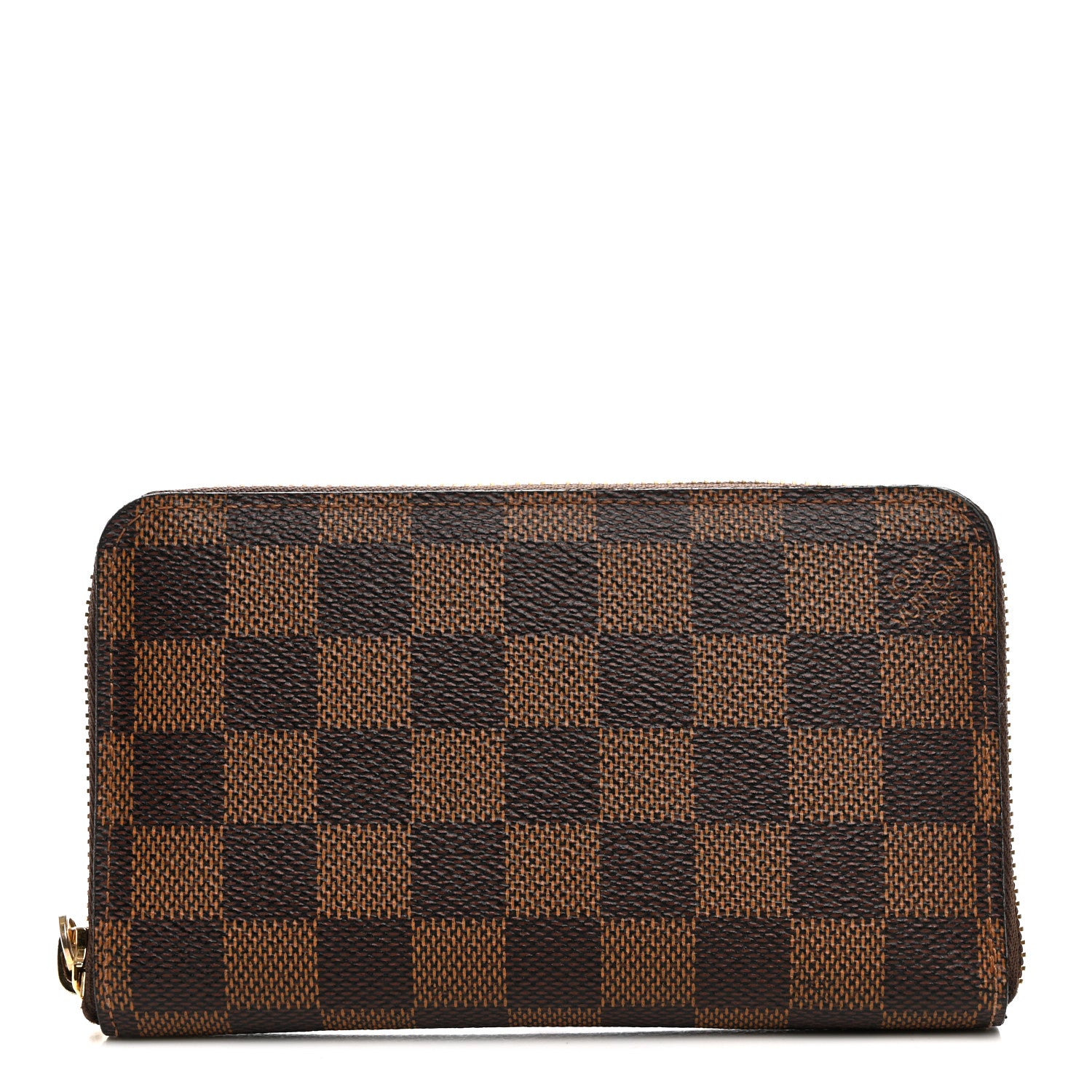 Louis Vuitton Damier Ebene Zippy Compact Wallet 1 of 8