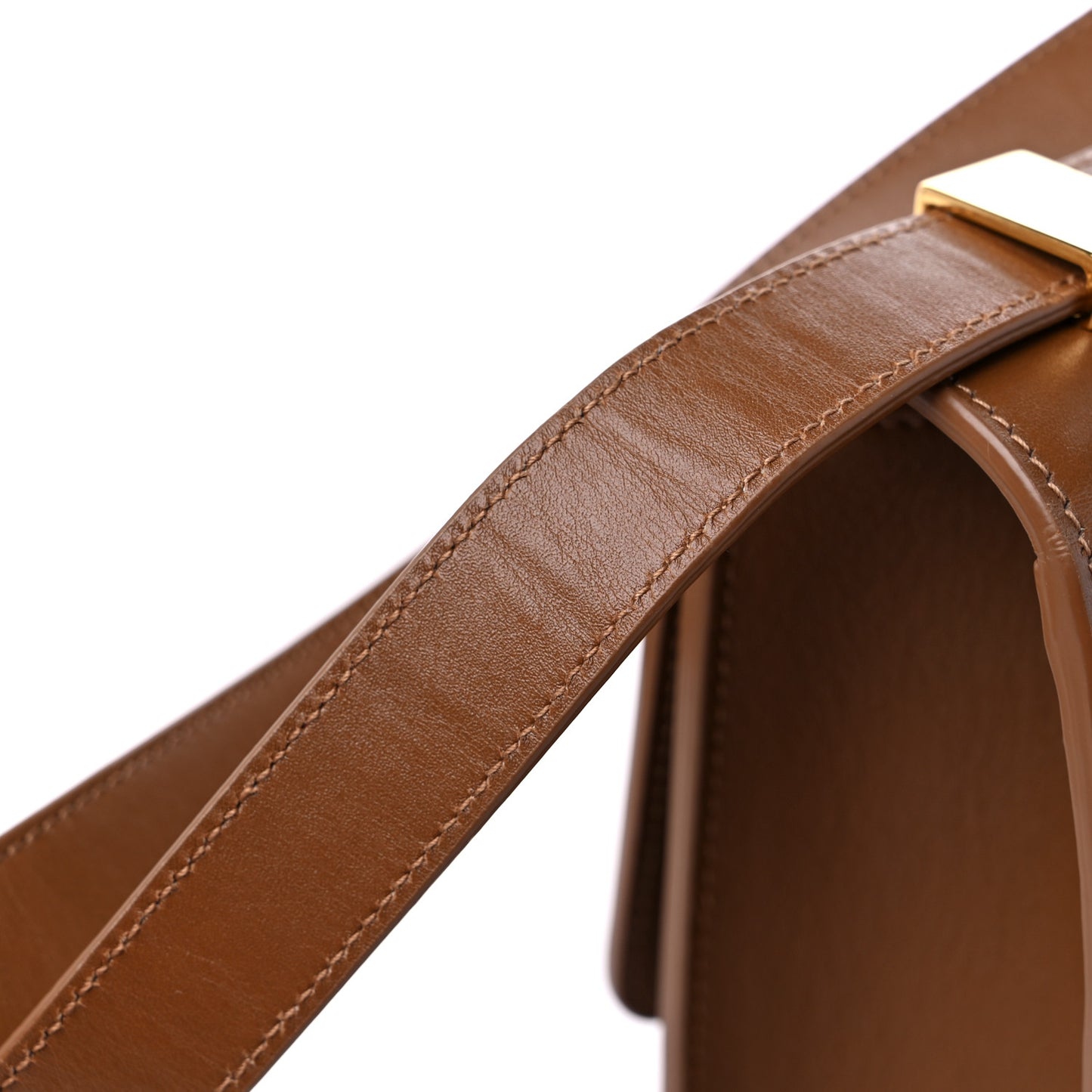 Smooth Calfskin 30 Montaigne Flap Bag Brown