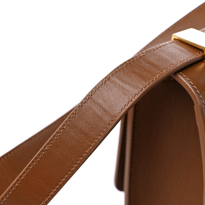 Christian Dior Smooth Calfskin 30 Montaigne Flap Bag Brown 14 of 14