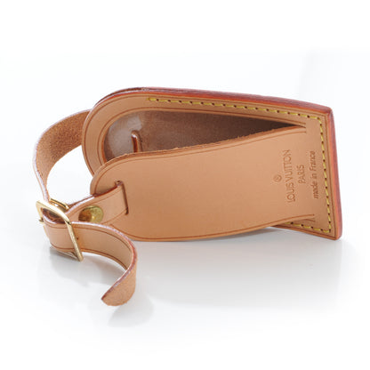 Louis Vuitton Vachetta Leather Luggage Tag 4 of 5