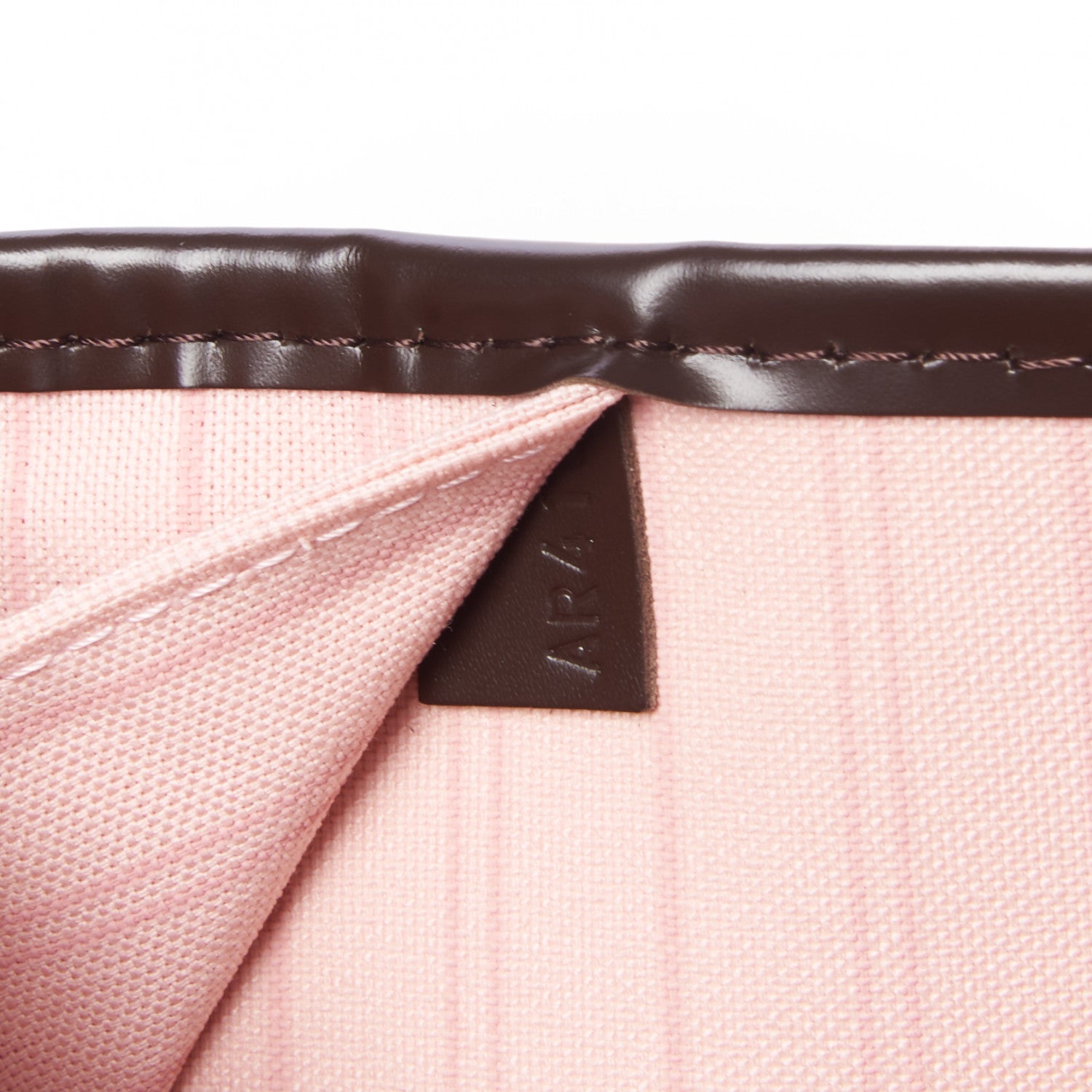 Louis Vuitton Damier Ebene Neo Neverfull MM Rose Ballerine 8 of 8