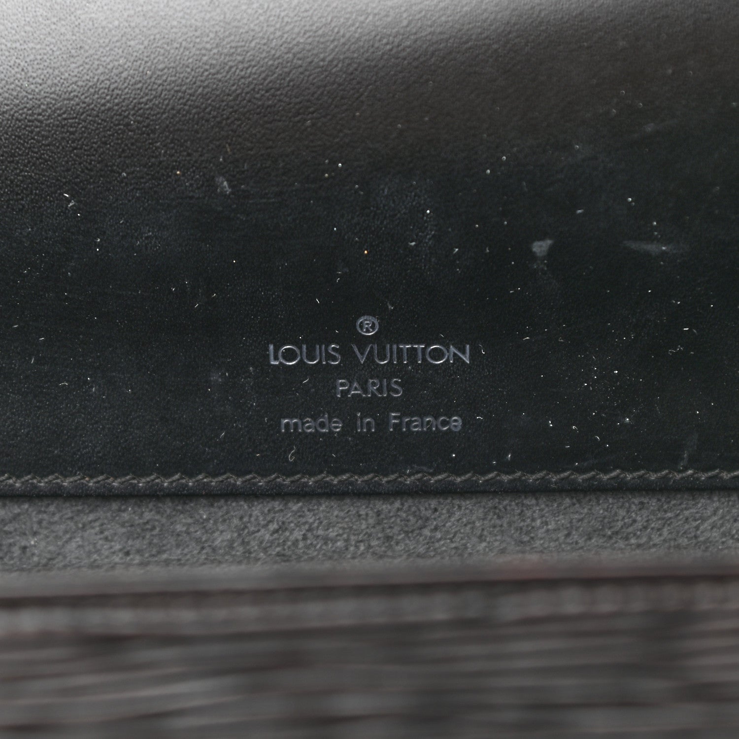 Louis Vuitton Epi Nocturne PM Black 6 of 12