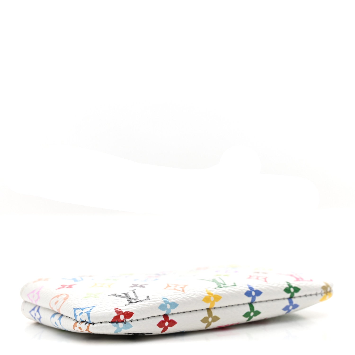 Louis Vuitton LV X TM Monogram Multicolor Key Pouch White 4 of 8