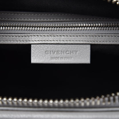 Givenchy Sugar Goatskin Small Antigona Pearl Grey 6 of 8