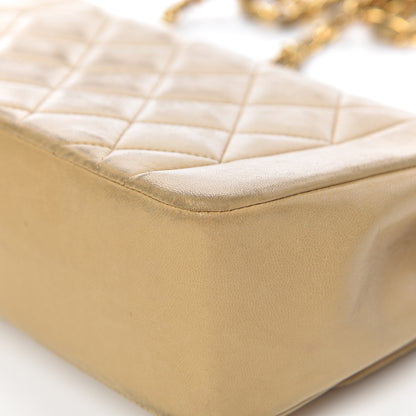Chanel Lambskin Quilted Small Flap Beige 24 of 26