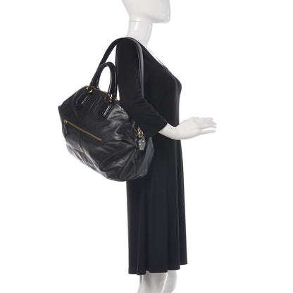 Givenchy Calfskin Saffia Black 2 of 13