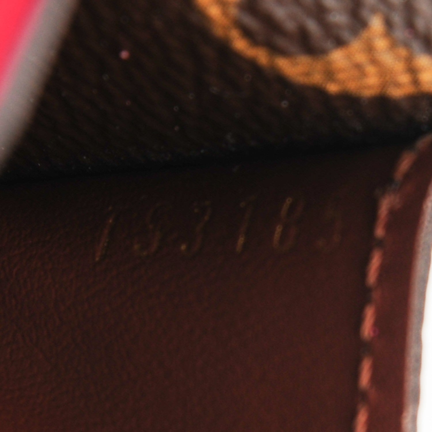 Louis Vuitton Monogram 2015 Christmas Animation Sarah Wallet Hibiscus 7 of 7