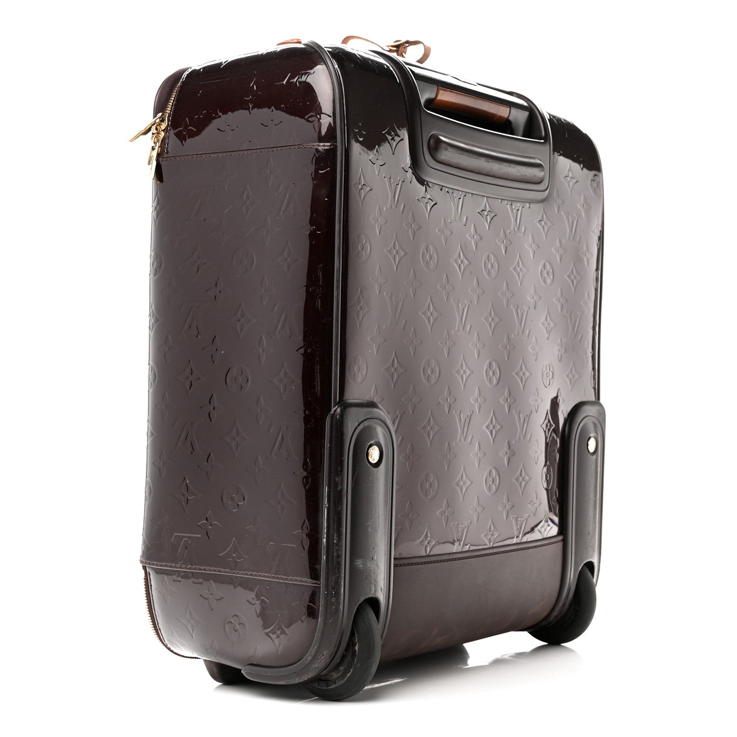 Louis Vuitton Vernis Pegase 45 Amarante 3 of 17