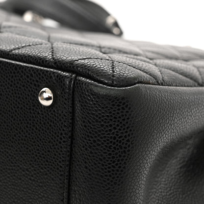 Chanel Caviar Quilted XL Grand Shopping Tote GST Black 17 of 17