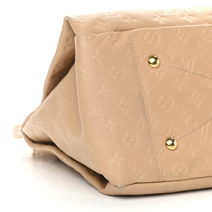 Louis Vuitton Empreinte Artsy MM Dune 9 of 12