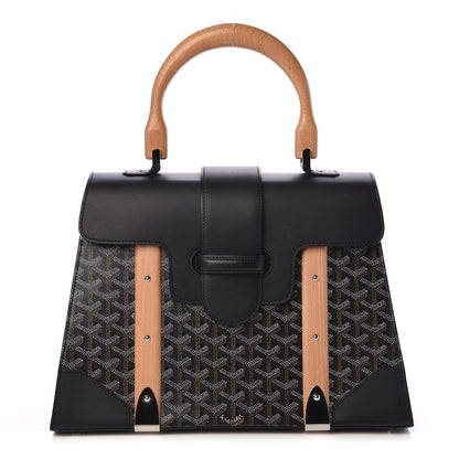 Goyard Goyardine Saigon MM Black 1 of 11