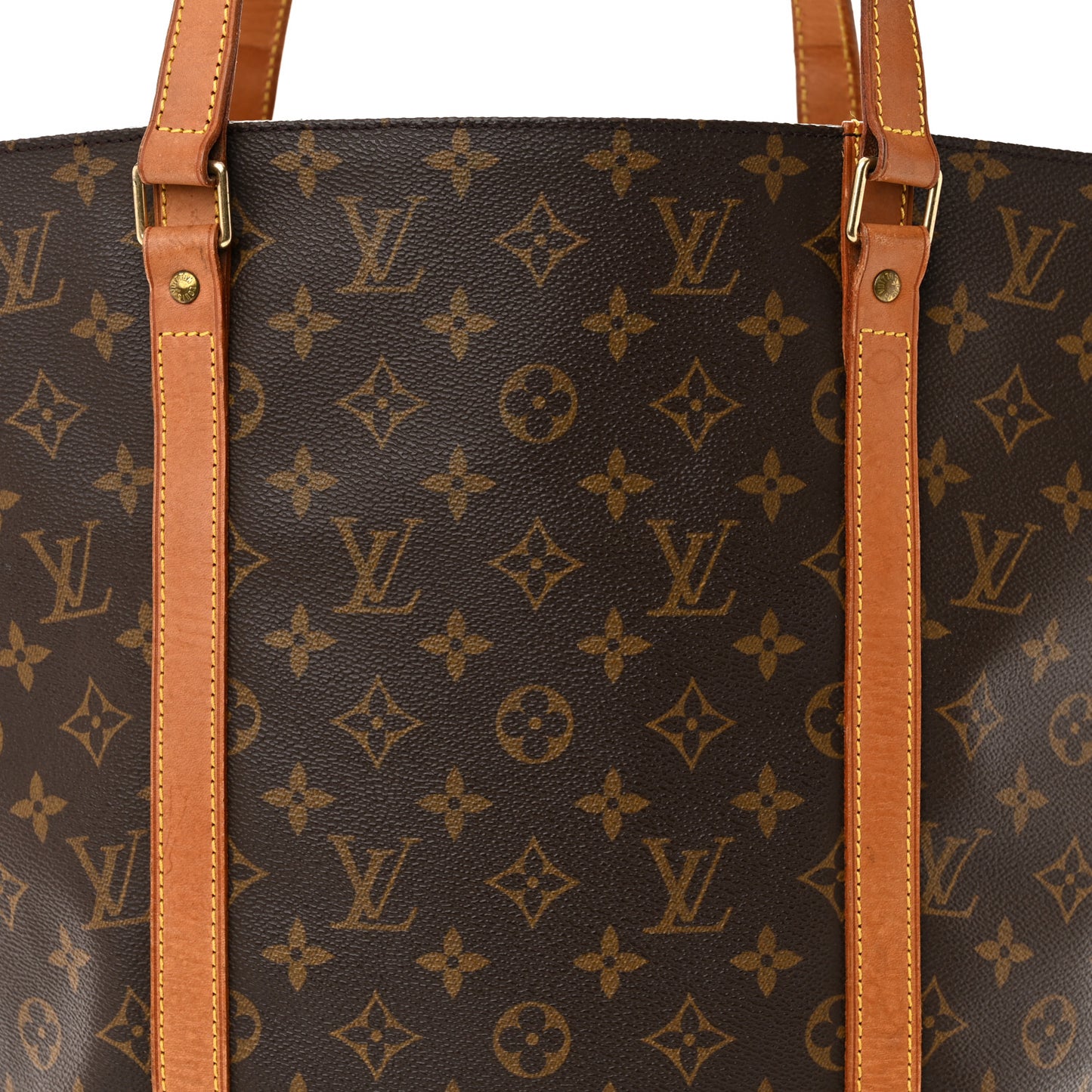 LOUIS VUITTON Monogram Sac Shopping Tote