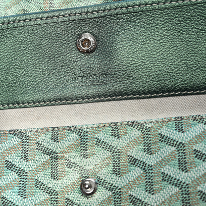 Goyard Iridescent Goyardine Saint Louis GM Pearly Green 7 of 12