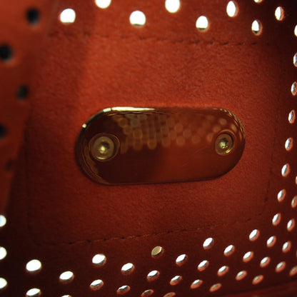 Louis Vuitton Monogram Perforated Speedy 30 Orange 10 of 11
