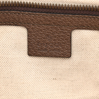 Gucci GG Supreme Monogram Web Medium Ophidia Messenger Bag Brown 6 of 14