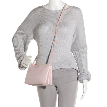 Celine Lambskin Small Trio Crossbody Bag 2 of 8