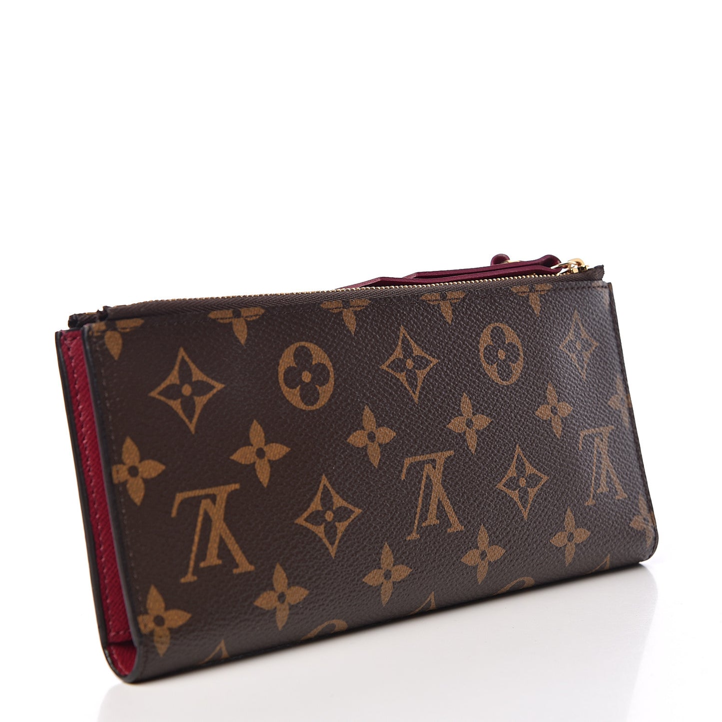 Monogram Adele Wallet Fuchsia