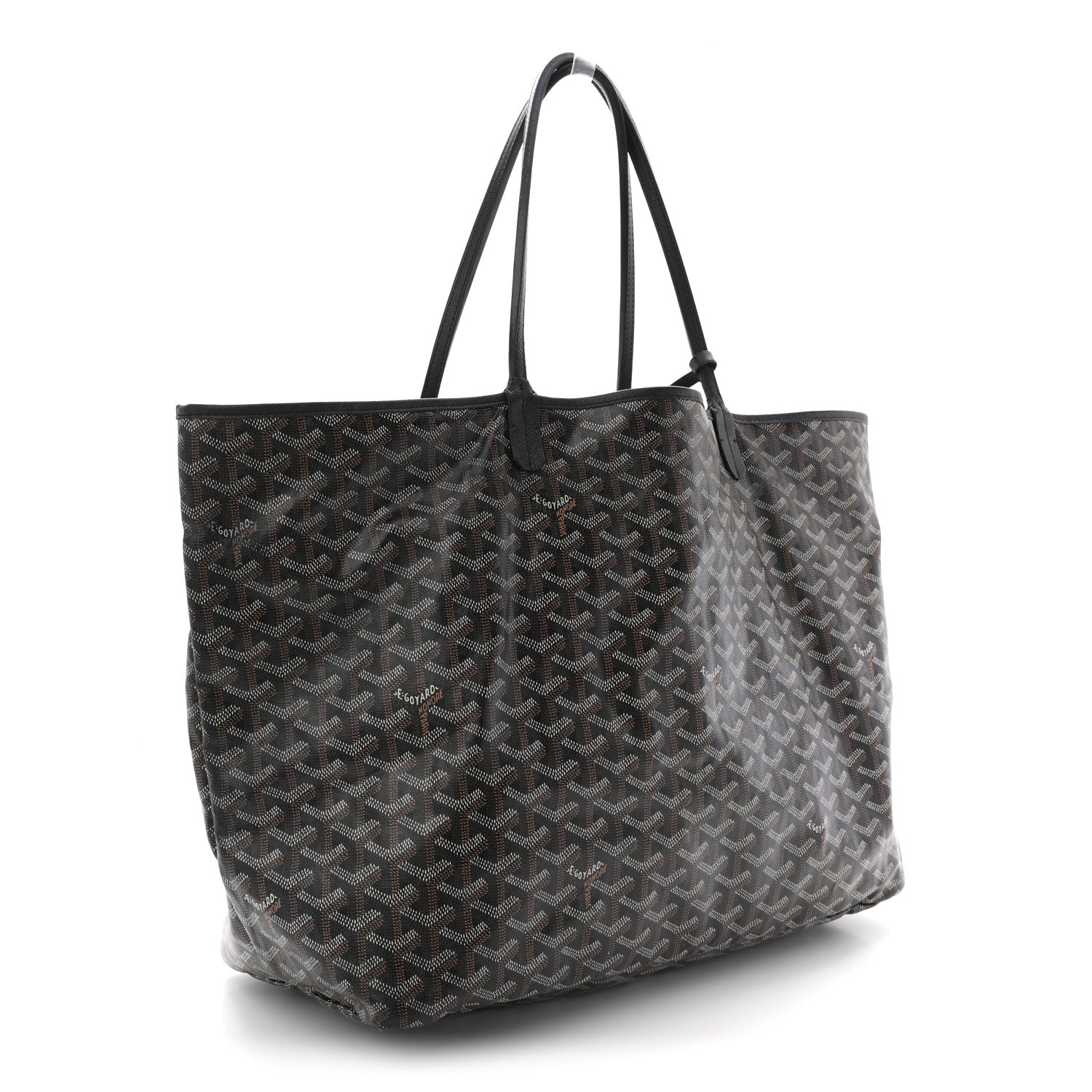 Goyard Goyardine Saint Louis GM Black 4 of 16