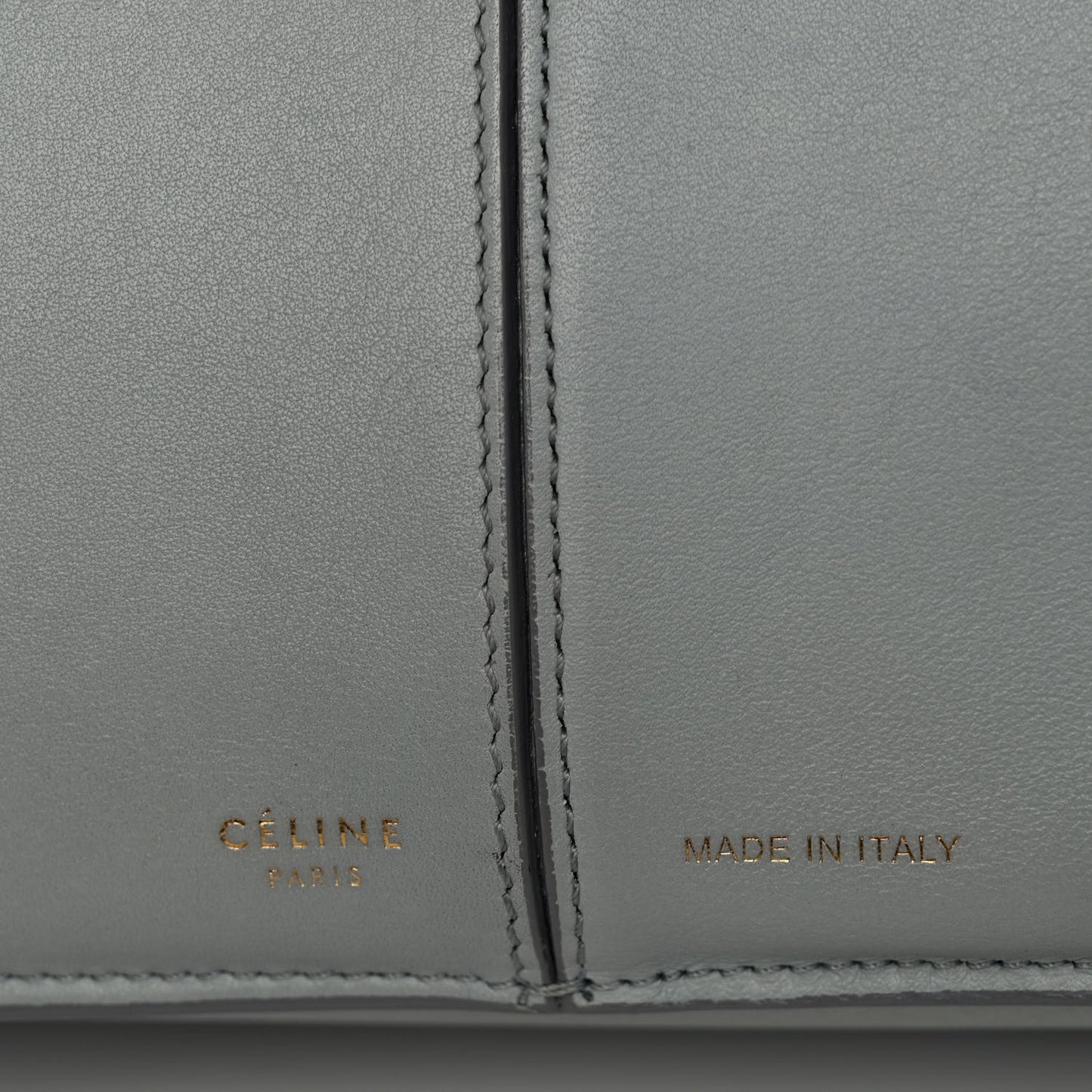 Smooth Calfskin Tri-Fold Clutch on Chain Cloud
