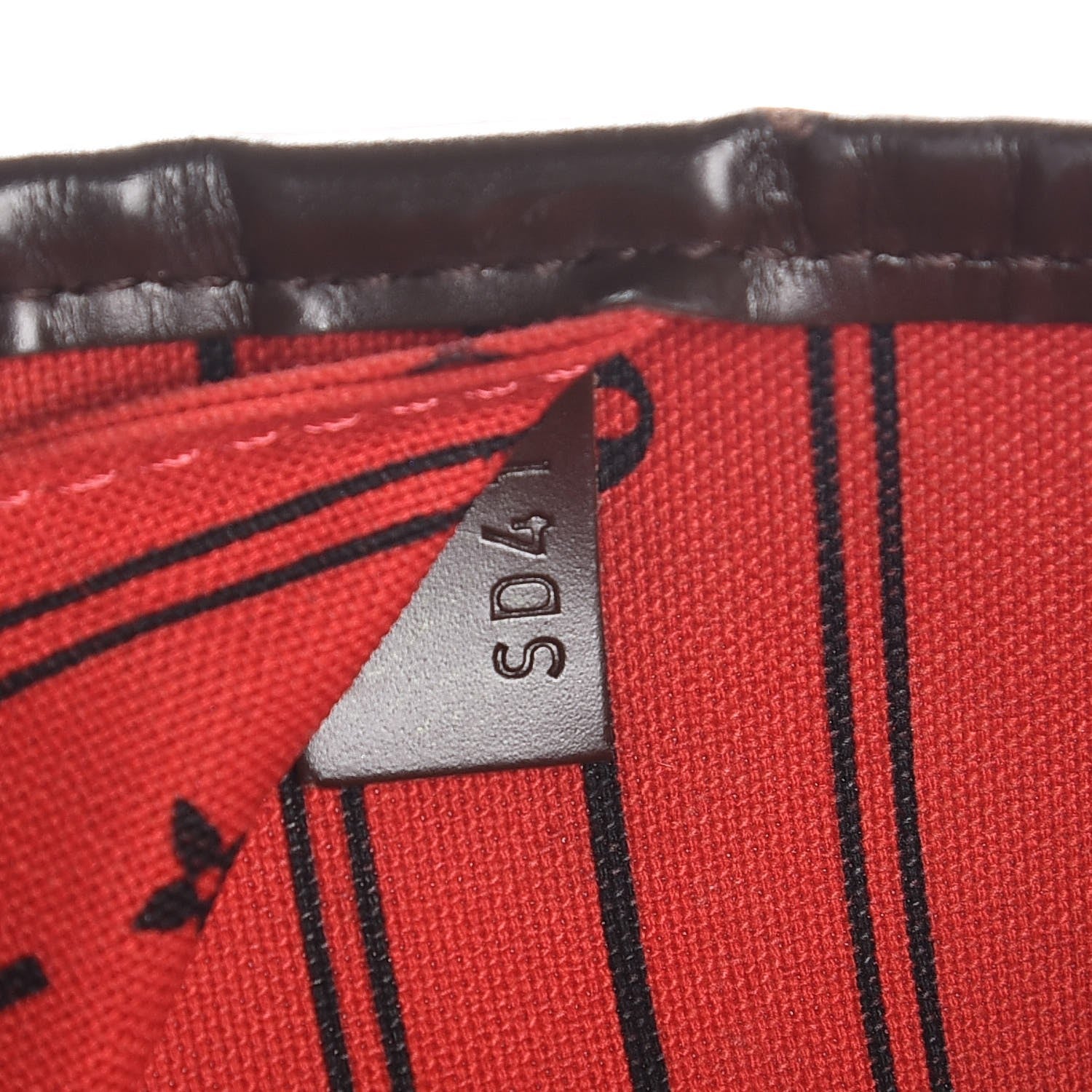 Louis Vuitton Damier Ebene Neverfull MM 7 of 7