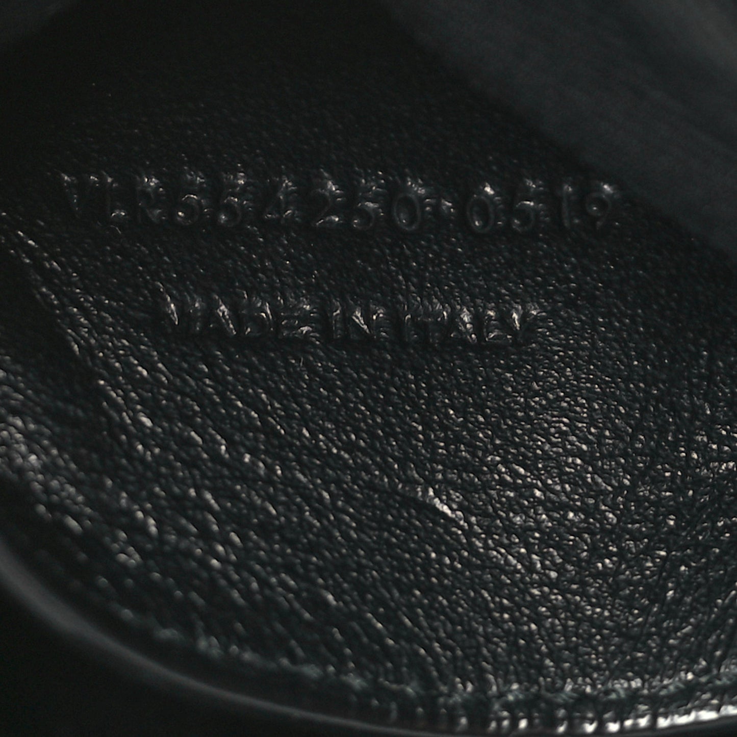 Smooth Calfskin Small Talitha Bucket Bag Black