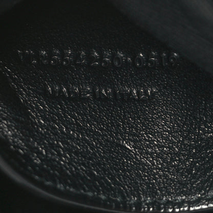 Saint Laurent Smooth Calfskin Small Talitha Bucket Bag Black 7 of 10