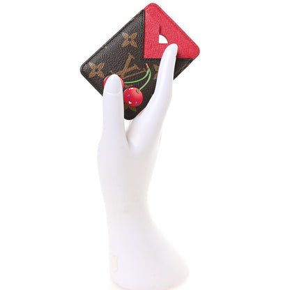 Louis Vuitton LV X TM Monogram Cerises Porte-Cartes Magnet 2 of 6