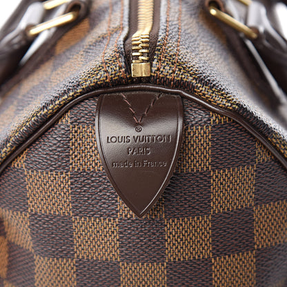 Louis Vuitton Damier Ebene Speedy 25 6 of 12