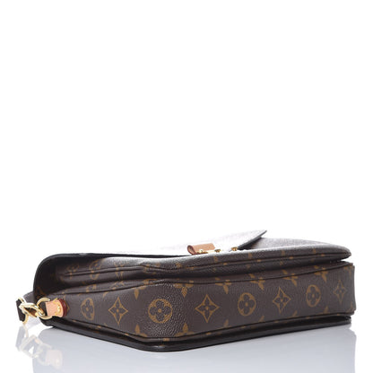 Louis Vuitton Monogram Pochette Metis 4 of 9