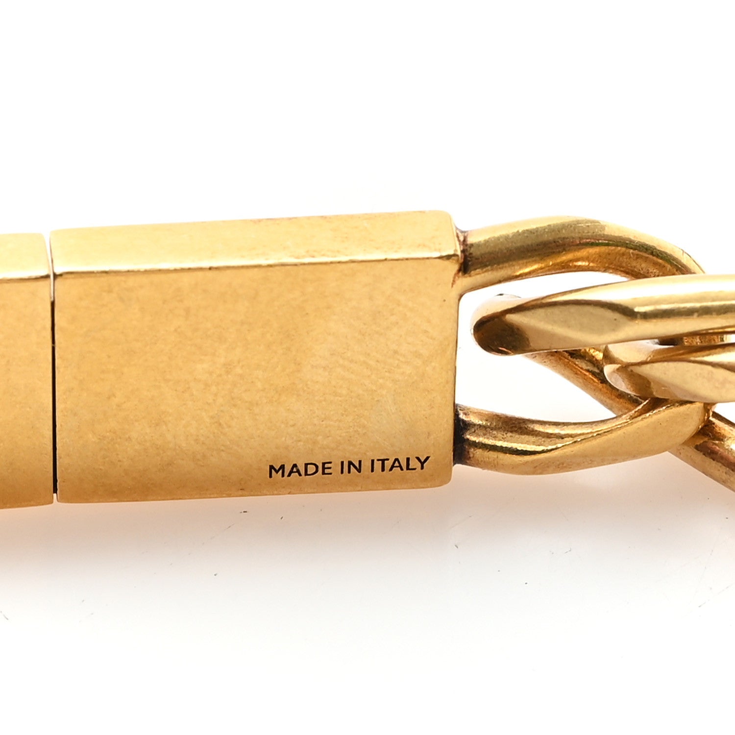 Saint Laurent Chain Belt Light Bronze 4 of 4