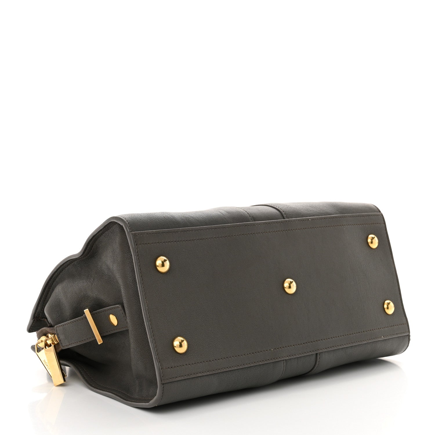 Saint Laurent Sheepskin Small Cabas Chyc Grey 4 of 13
